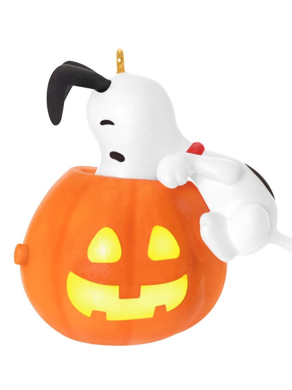 Peanuts® Spooky Snoopy Musical Ornament With Light